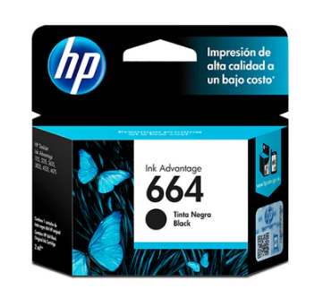 ventas de cartucho hp 664 negro